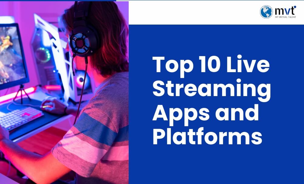 live streaming apps