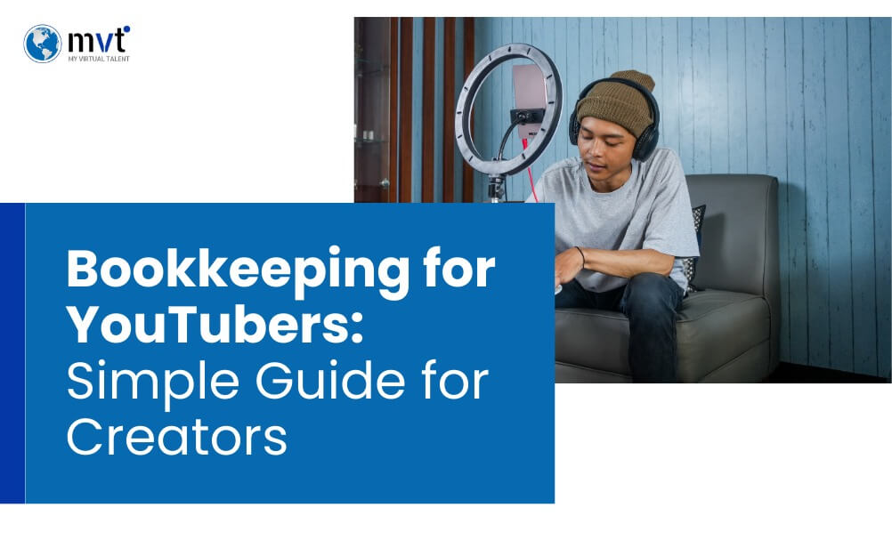 Bookkeeping for YouTubers