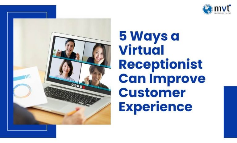 5 Ways a Virtual Receptionist Improves Customer Experience